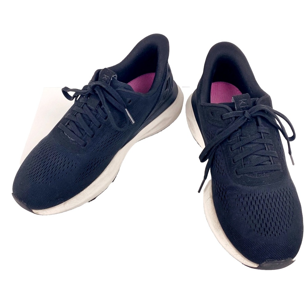 Kizik Mesh Tennis Shoes Women's 9.5 W Black Sneakers Running Activewear 41